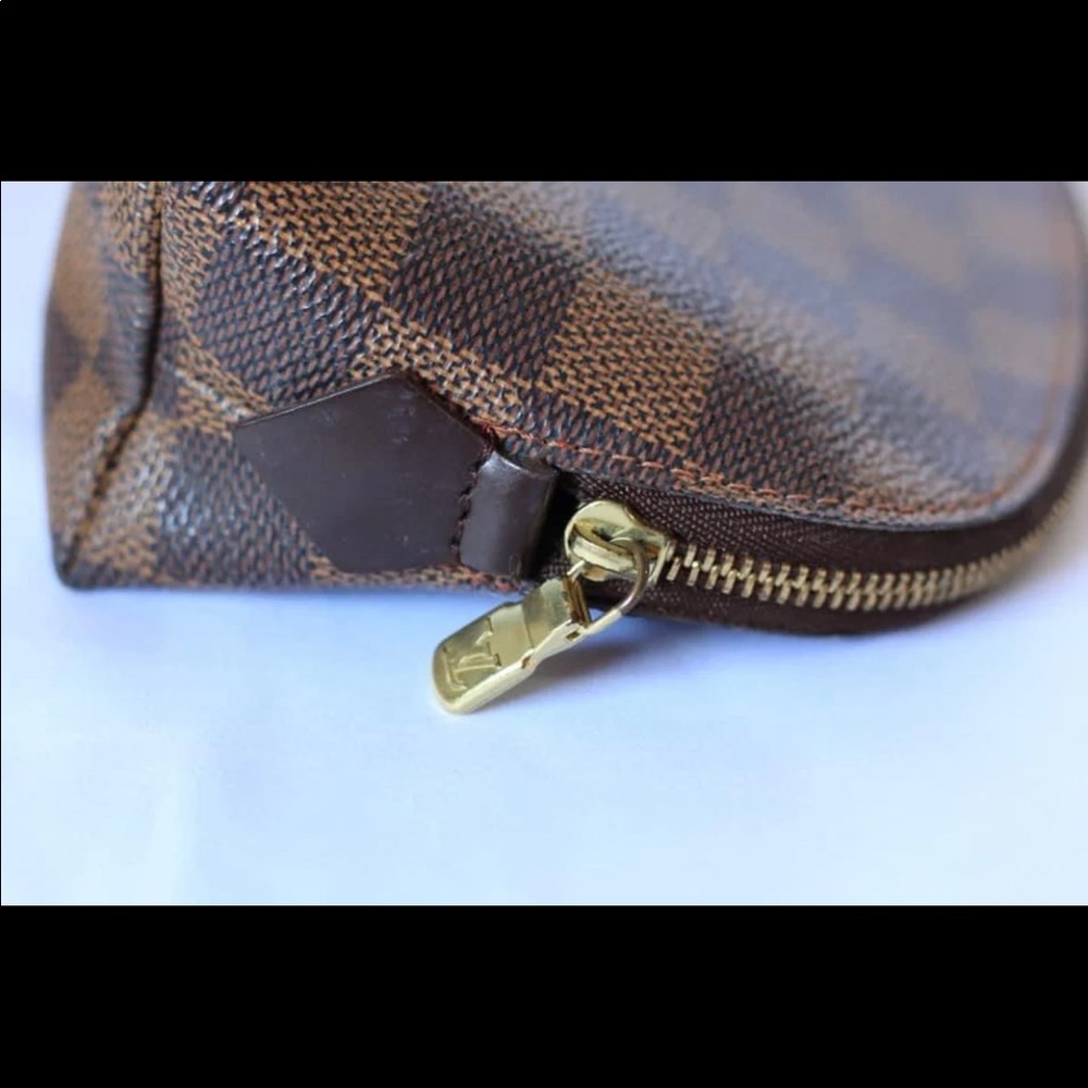 Authentic Louis Vuitton Cosmetic Pouch PM - Picture 8 of 10